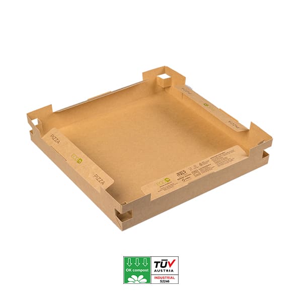 Kompostierbarer ECODU Pizza-Box von DIFF